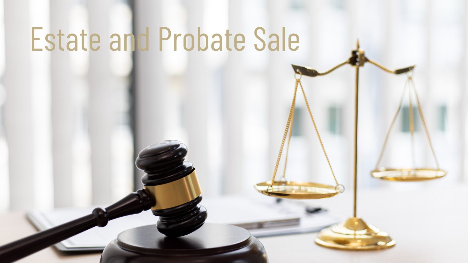 Estate and Probate Sale