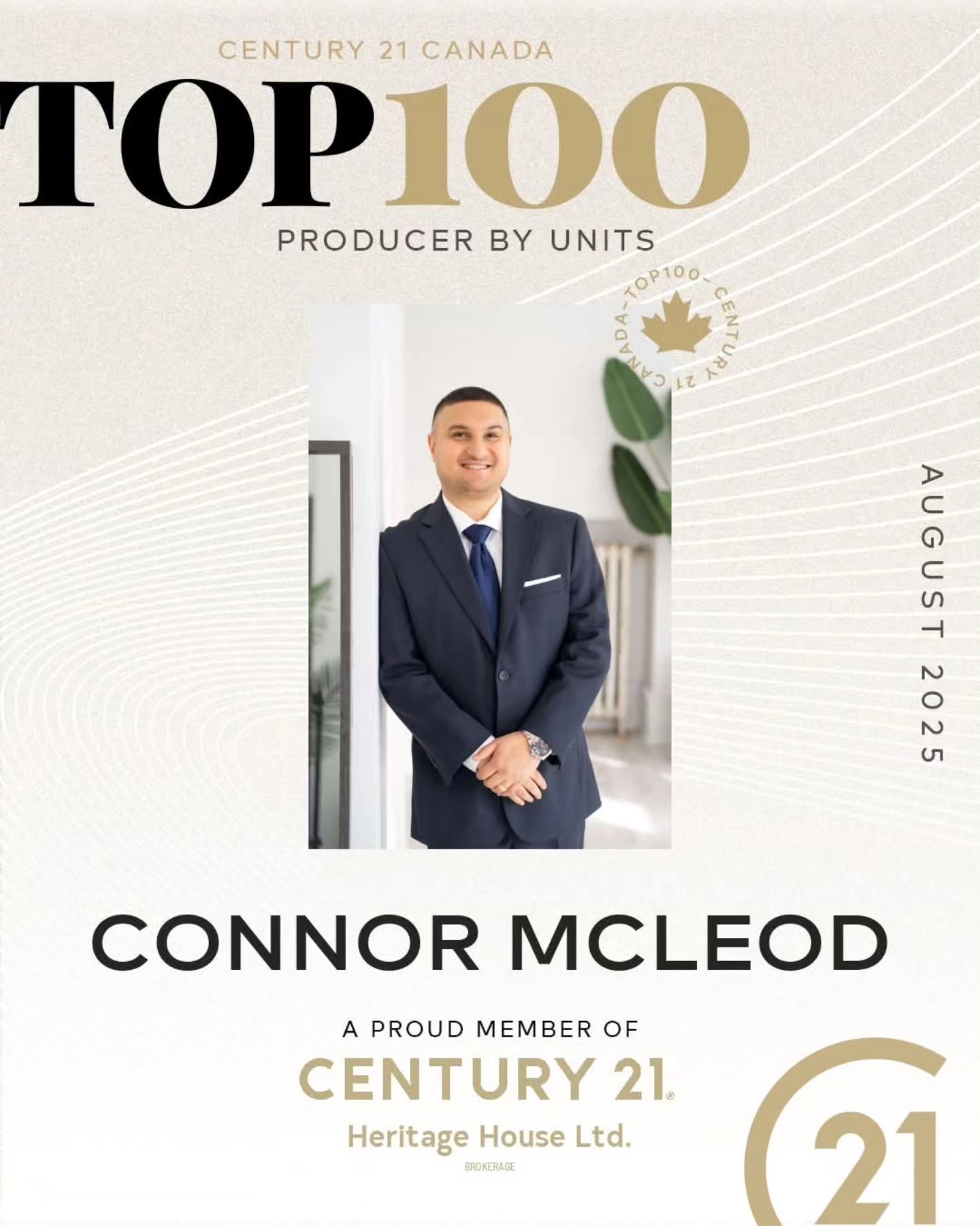 August Top 100 Canada